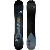 Jones - Splitboards - Pakker Frontier Splitboard 2025 til Unisex - Sort