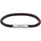 Fossil Armbånd 'KNOX' sort / sølv