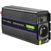 Qoltec Monolith 1200 MS Wave spændingsomformer | 12V til 230V | 600/1200W | USB