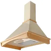 AKPO Wk-4 Rustica Country Konventionel Emhætte 60 Cm