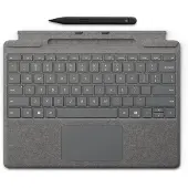 Microsoft Surface Pro Keyboard - Tastatur - Nordisk - Grå