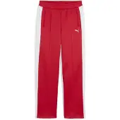 Puma T7 Always On Straight Track Pants Women, Women, Red, L