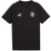 Puma Trænings T-Shirt MCFC King - Sort, størrelse Large