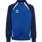 Hummel Sportssweatjakke 'Lead 2.0' marin / royalblå / hvid