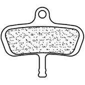 Carbone Lorraine Code Avid Ceramic Skivebremseklodser