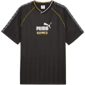 Puma KING Relaxed Football Jersey Unisex, Clothing, Black, M