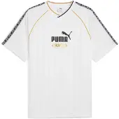 Puma KING Relaxed Football Jersey Unisex, Clothing, White, M