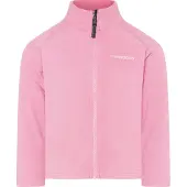 Didriksons Monte, fleecejakke, junior, lyserød