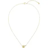 HUGO BOSS Kæde 'Live Precious' guld / transparent