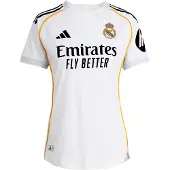 Adidas Real Madrid Hjemmebanetrøje 2025/26 Authentic Kvinde - , størrelse Large