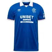 Castore Rangers FC Hjemmebanetrøje 2025/26 - , størrelse X-Small