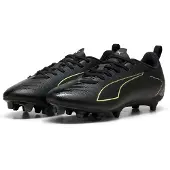 Puma Ultra 6 Play FG/AG Eclipse - Sort/Grøn/Grøn Børn, størrelse 38