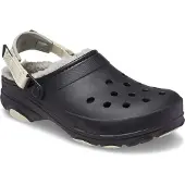 Crocs Sandal All Terrain Lined Clog - Sort, størrelse 37
