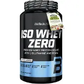 Biotech USA Iso Whey Zero Laktose reduceret Valleproteinisolat 908 g