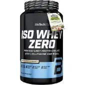 Biotech USA Iso Whey Zero Laktose reduceret Valleproteinisolat 908 g