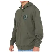 Rip Curl Wettie Passage Icon Sweatshirt Med Lynlås