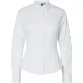 Pieces Bluse 'PCSussi' hvid