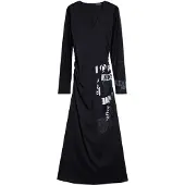 Desigual Kjole sort / hvid