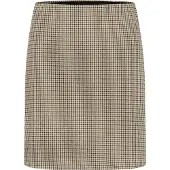 Part two Nederdel 'CorinnePW' beige / brun / grå