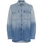 Kaffe Bluse 'Miala' blue denim