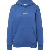 s.Oliver Sweatshirt blå / hvid