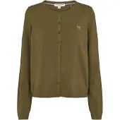 U.S. POLO ASSN. Cardigan 'UWKimmi' oliven