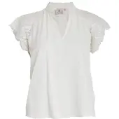 Peppercorn Bluse 'Kia' hvid