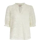 Peppercorn Bluse 'Karoline' hvid