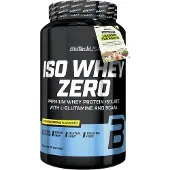 Biotech USA Iso Whey Zero Laktose reduceret Valleproteinisolat 908 g