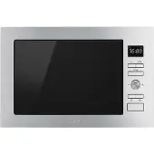 Smeg Fmi425x Indbygget Mikrobølgeovn Med Grill