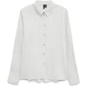 Vero Moda Bluse 'VMBumpy' hvid