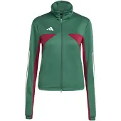 Adidas Track Top Tiro GC Nations - Grøn/Bordeaux/Hvid Kvinde, størrelse Small