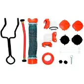 Camco Rhino Rhino RV Tote Tank tilbeh?rss?t - Indeholder et udvalg af Rhino Tote Tank tilbeh?r - Inkluderer st?l bugseradapter 3-fods kloakslange