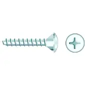 Seachoice Skrue Med Ovalt Hoved 203.20 Mm 50 Enheder