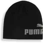 Puma Essentials Mid Crown Cuffless Beanie, Accessories, Black, OSFA