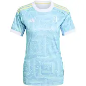 Adidas Juventus Udebanetrøje 2025/26 Kvinde - , størrelse XX-Small