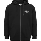 Jack & Jones Makoto Plus Size Sweatshirt Med Lynlås