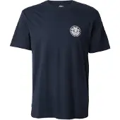 Element - T-shirts - Seal Bp SS Tee Eclipse Navy til UnisexUld - Størrelse S - Flåde