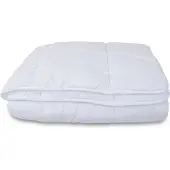 Zen Sleep Fiberdyne - Allergivenlig helårsdyne - 140x220 cm - Fugt absorberende dyne med hulfibre