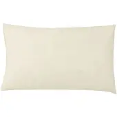 Home-tex Monteringspude - 70x100 cm - Natur pudefyld
