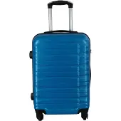 Borg Living Kabinekuffert - Hardcase - Blå håndbagage kuffert tilbud
