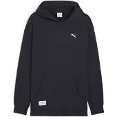 Puma Class Relaxed Hoodie Men, Clothing, New Navy, S