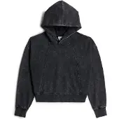 G-Star Washed A Line Script Hættetrøje