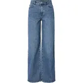 Pieces Pcselma Hw Wide Fit Jeans
