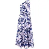 Adrianna Papell Jumpsuit natblå / lyserød