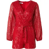 Wal G. Jumpsuit rød