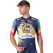 Castelli Competizione 3 Tour Poland Soudal Quickstep Kortærmet Trøje