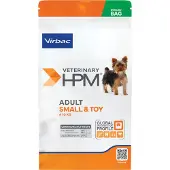 Virbac Veterinary HPM Adult Dog Small & Legetøj - 7 kg