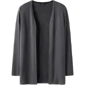 TWO SOON Cardigan mørkegrå