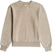 G-Star Washed A Line Script Sweatshirt